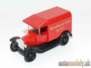 Matchbox - 1921 Model T Ford "Bradford City A.F.C." - 1:52