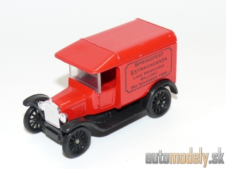Matchbox - 1921 Model T Ford "Springfest Extravaganza" - 1:52