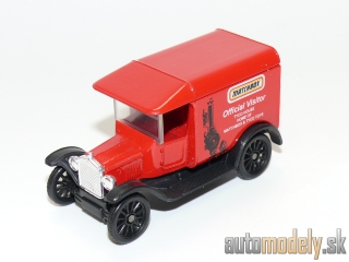 Matchbox - 1921 Model T Ford "Official Visitor Tyco House Home Of Matchbox & Tyco Toys" - 1:52