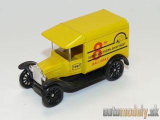 Matchbox - 1921 Model T Ford "8th Super Southern Swap Meet Ballarat" - 1:52
