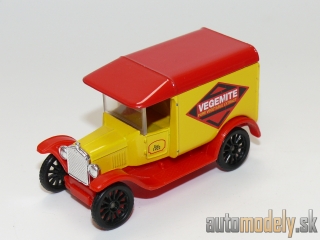 Matchbox - 1921 Model T Ford "Vegemite Pure Vegetable Extract" - 1:52