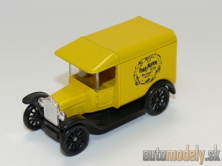 Matchbox - 1921 Model T Ford "Ford Motor Co." - 1:52