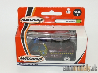Matchbox Superfast #66 2001 - Cyclone Radar
