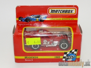 Matchbox - Modified Racer 1993 #2x Jerry Marquis - 1:55