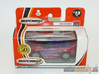 Matchbox 50 Years #12 95814 - Ford Mustang