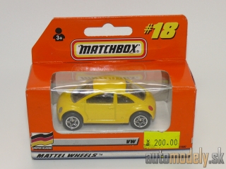 Matchbox #18 37697 - Volkswagen Concept 1