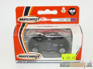Matchbox #60 93948 - Concept 1 Beetle