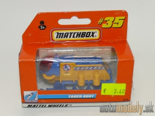 Matchbox #35 37715 - Tauch Boot