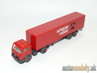 Wiking 542 - MB 1626 S "Schieder Mӧbel" - HO 1:87