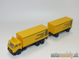 Wiking 457 - MB 2232 "Schmalbach Lubeca Verpackungen" - HO 1:87