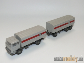Wiking 432 - MB LP 1620 "DB" - HO 1:87