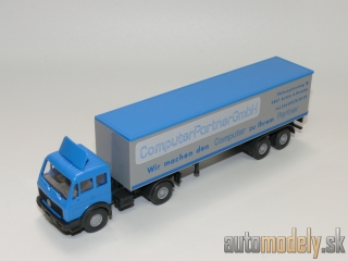 Wiking 541 - MB 1626 S "Computer Partner GmbH" - HO 1:87
