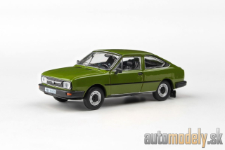 Abrex - Škoda Garde (1982) zelená olivová - 1:43