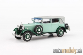 Abrex - Škoda 860 (1932) svetlo zelená - 1:43