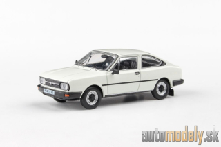 Abrex - Škoda Garde (1982) biela ľadová - 1:43