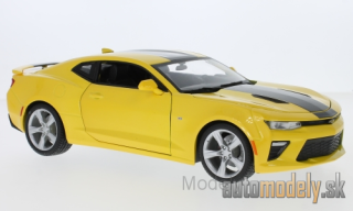 Maisto - Chevrolet Camaro SS, metallic-gelb/black, 2016 - 1:18