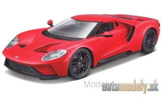 Maisto - Ford GT, red, 2017 - 1:18