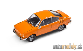 Škoda 110R (1980) oranžová - 1:18