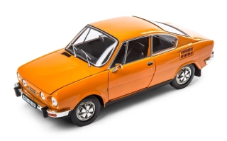 Škoda 110R (1980) oranžová - 1:18