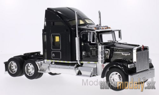 Welly - Kenworth W900, black - 1:32