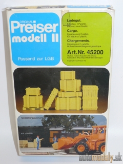 Original Preiser modell II - 45200 Náklad - 1:22,5
