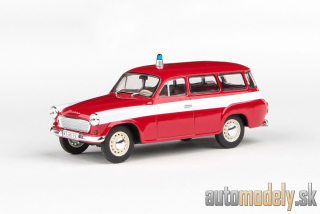 Abrex - Škoda 1202 (1964) Požiarna Ochrana - 1:43