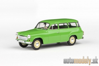 Abrex - Škoda 1202 (1964) Zelená Aloe - 1:43