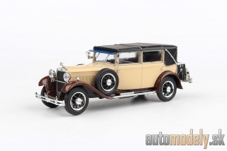 Abrex - Škoda 860 (1932) béžová svetlá - 1:43