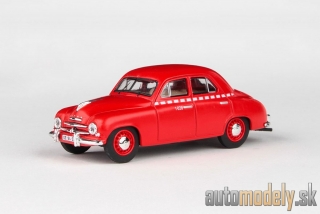 Abrex - Škoda 1201 (1956) Taxi - 1:43