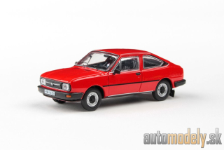 Abrex - Škoda Garde (1982) červená šípková - 1:43