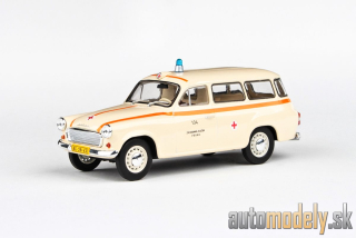 Abrex - Škoda 1202 (1964) Sanitka Záchranná zdravotná služba Praha 134 - 1:43