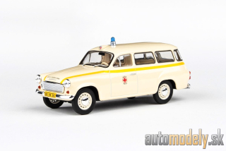 Abrex - Škoda 1202 (1964) Sanitka MÚNZ Brno - 1:43