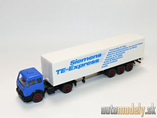 Wiking 542 - Mercedes-Benz 1626 Sattelzug "Siemens TE-Express" - HO 1:87