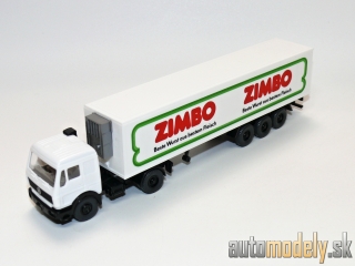 Wiking 543 - MB 1626 Kühl-Sattelzug "ZIMBO" - HO 1:87