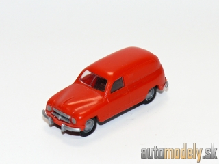 Igra - Škoda 1200 1952 - 1:87