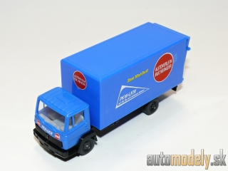 Wiking - Mercedes-Benz MB 814 LKW "Autoverleih Buchbinder" - 1:87
