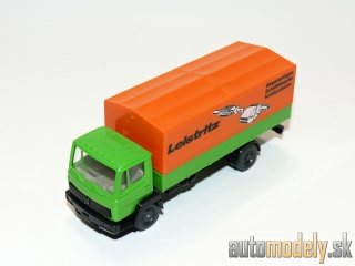 Wiking - Mercedes-Benz MB 814 LKW "Leistritz" - 1:87