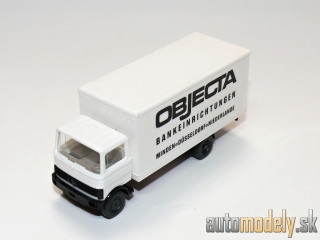 Wiking - Mercedes-Benz MB 809 Lieferwagen "Objecta" - 1:87
