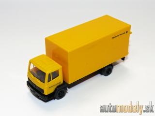 Wiking - Mercedes-Benz MB 814 LKW "Deutsche Post AG" - 1:87