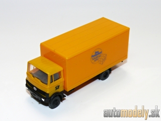 Wiking - Mercedes-Benz MB 809 Lieferwagen "Das Postpaket" - 1:87