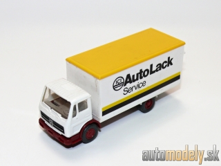 Wiking 436 - Mercedes-Benz MB 1017 "ICI AutoLack Service" - 1:87