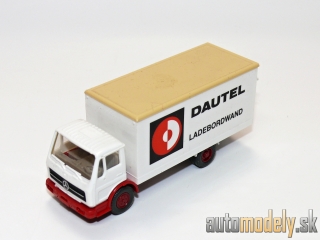 Wiking 436 - Mercedes-Benz MB 1017 "Dautel" - 1:87