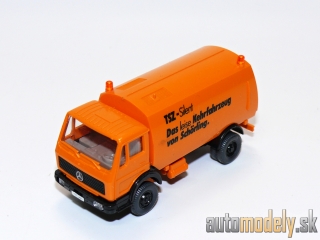 Wiking 642/3 - Mercedes-Benz technické služby "TSZ-Silent" - 1:87