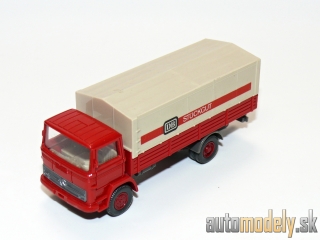 Wiking 437 - Mercedes-Benz LP 1317 "DB Stückgut" - 1:87