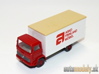 Wiking 435/10 - Mercedes-Benz LP 1317 "Asko Finnland Möbel" - 1:87