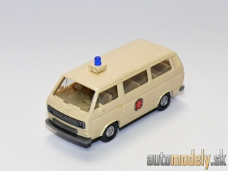 Wiking 320 - WV T3 Bus Einsatzwag "Johaniter" - 1:87