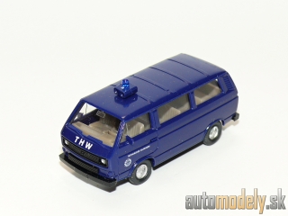 Wiking - WV T3 Bus "THW Technisches Hilfswerk" - 1:87