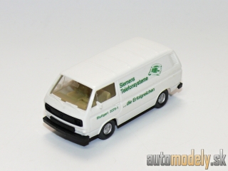 Wiking - WV T3 Transporter "Siemens Telefonsysteme" - 1:87