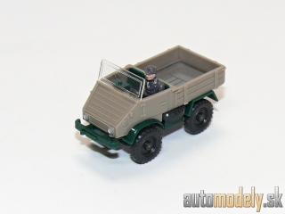 Wiking 370/7 - Unimog U 411 Offen - 1:87