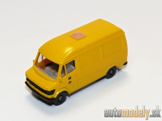Wiking 280 - Mercedes-Benz MB 207 D Kastenwagen "DBP" - 1:87